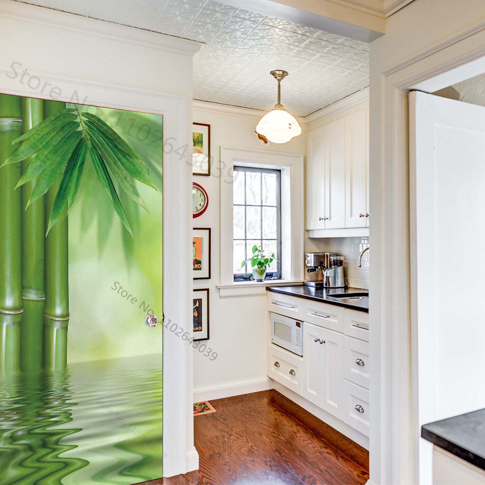 Steps Forest 3D Door Stickers  - Smart Home Decor recension och pris