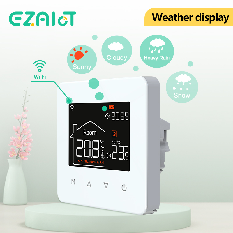 WiFi Tuya Smart Home Thermosta - Smart Home Thermostat recension och pris