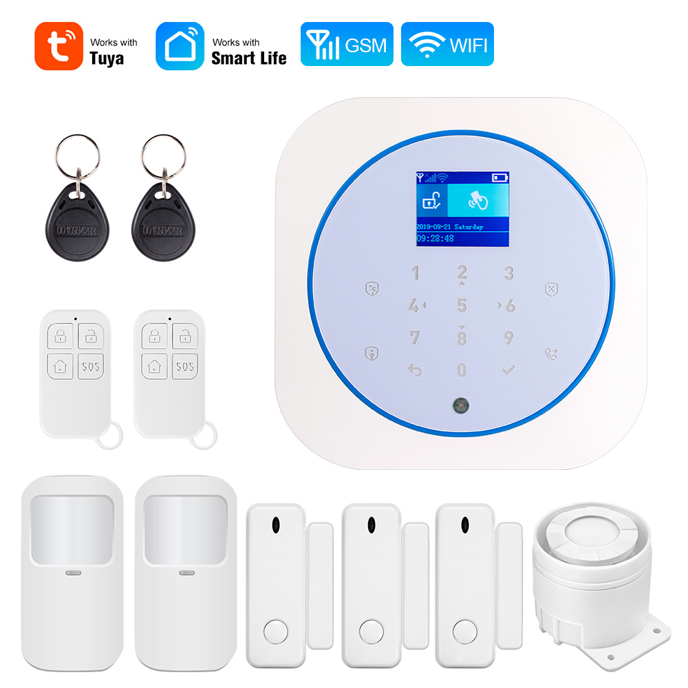 KERUI G12 Home Security Alarm  - Smart Home Demo Kit recension och pris