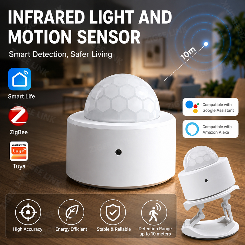ZigBee 3.0 PIR Motion Sensor W - Smart Home Zentrale recension och pris