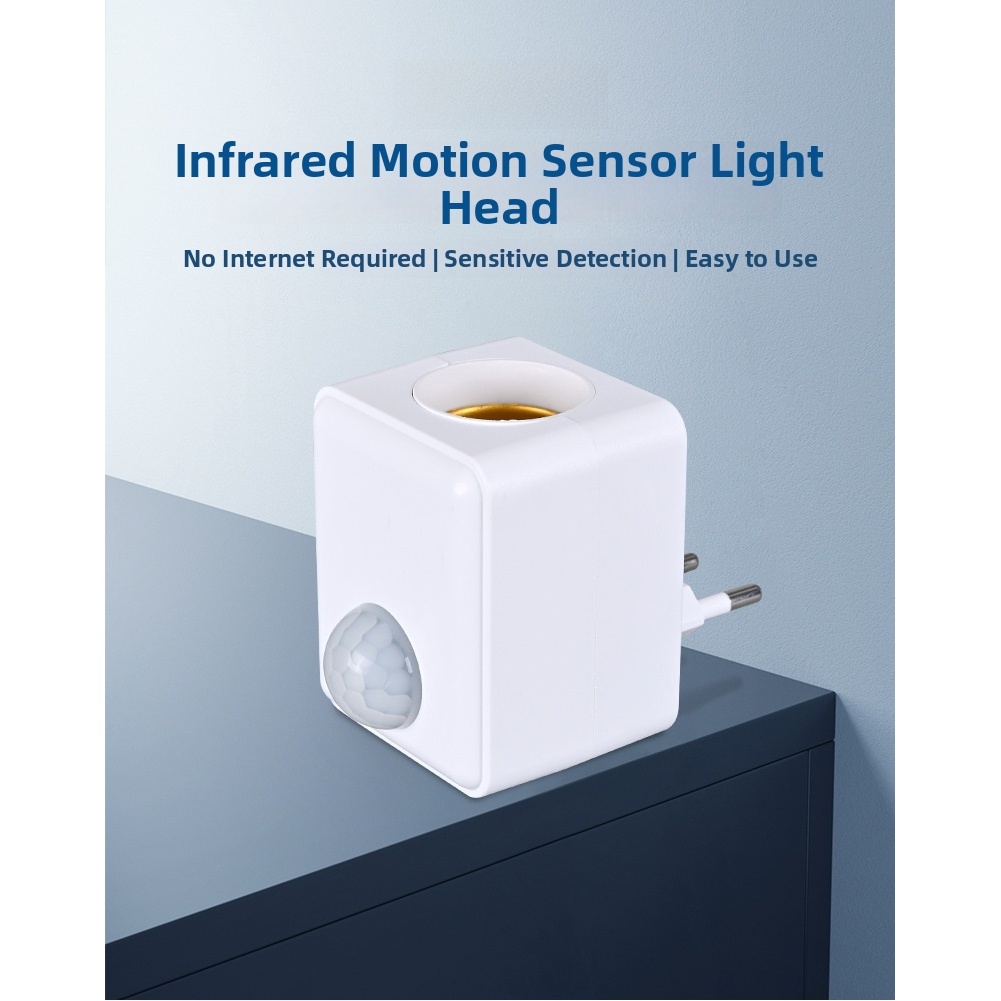 Smart E27 Infrared Sensor Lamp - Smart Bulb recension och pris