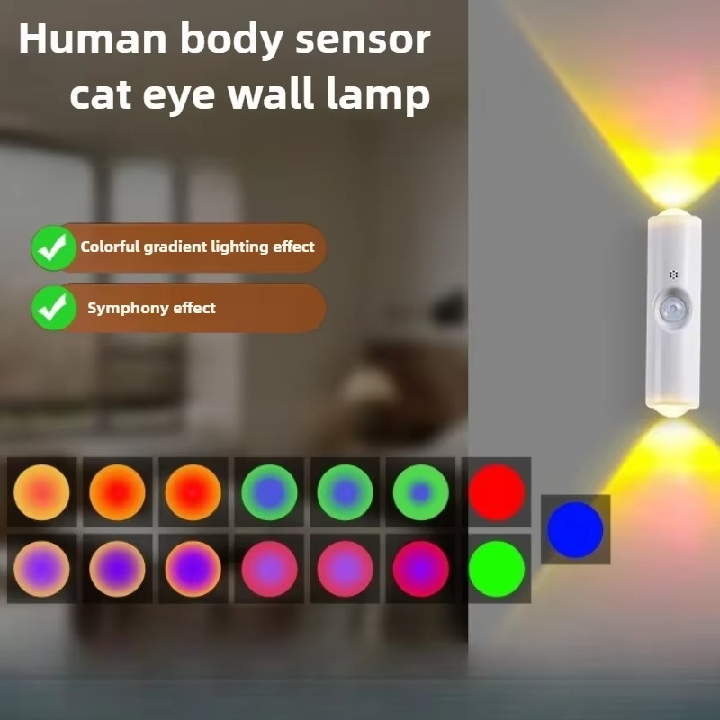 Smart RGB Gradient Night Light - Smart Home Decor recension och pris