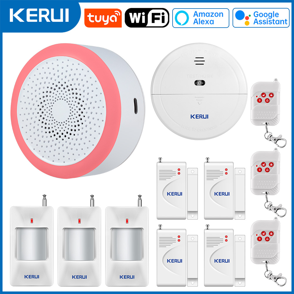 KERUI Tuya Smart Home Alarm Hu - Smart Home Demo Kit recension och pris