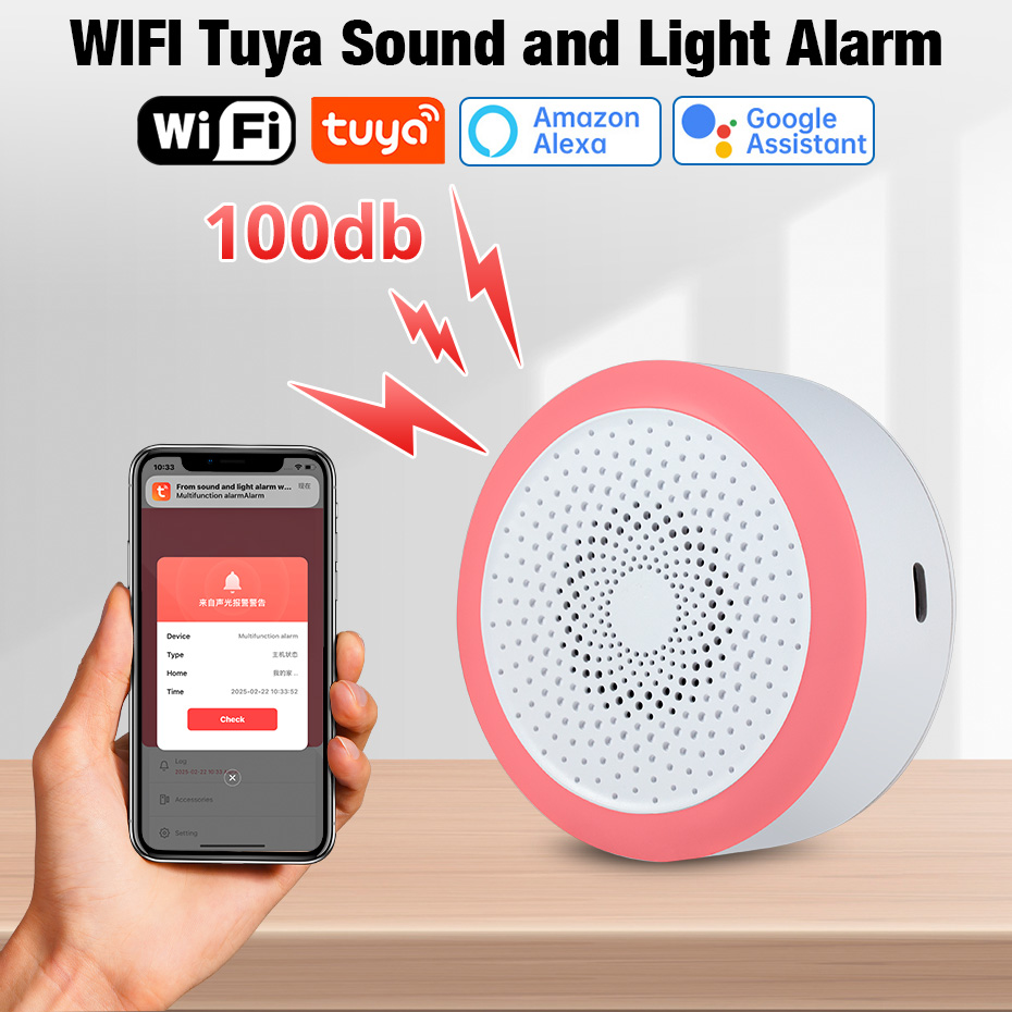 KERUI Tuya Smart Home Alarm Hu - Smart Home Demo Kit recension och pris