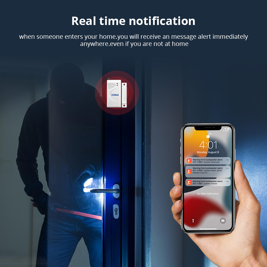 KERUI Tuya Smart Home Alarm Hu - Smart Home Demo Kit recension och pris