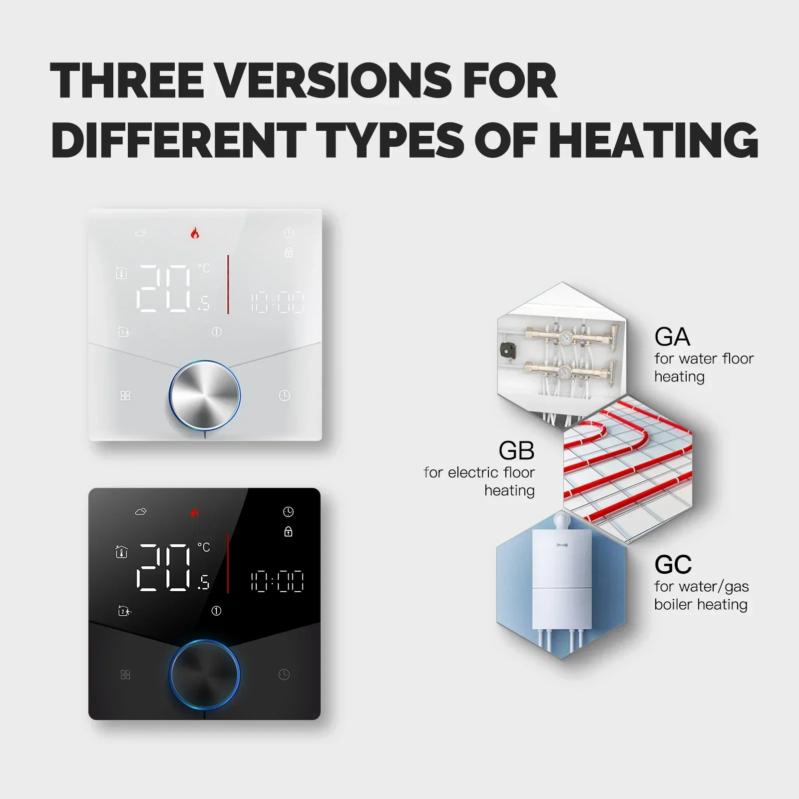 MOES Tuya WiFi Smart Knob Ther - Smart Home Thermostat recension och pris