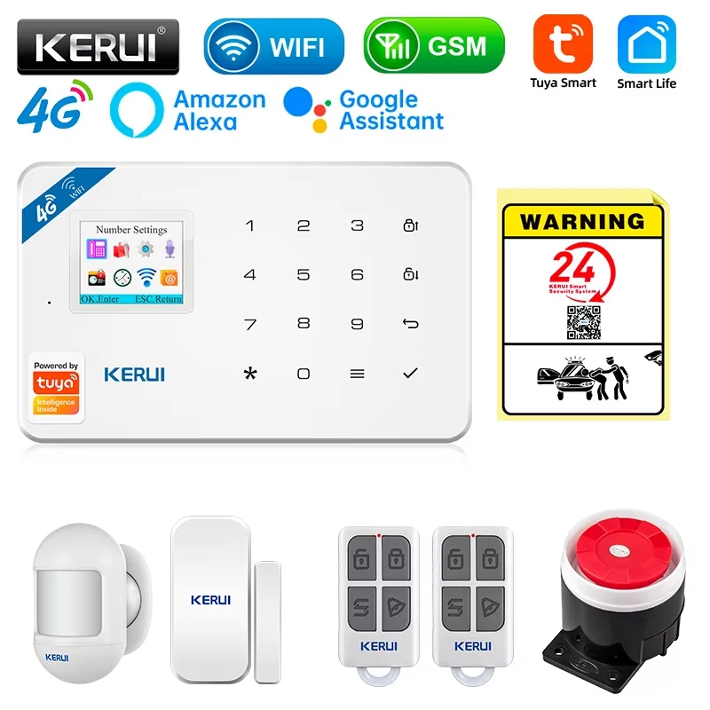 KERUI Security Alarm System Ki - Smart Home Demo Kit recension och pris
