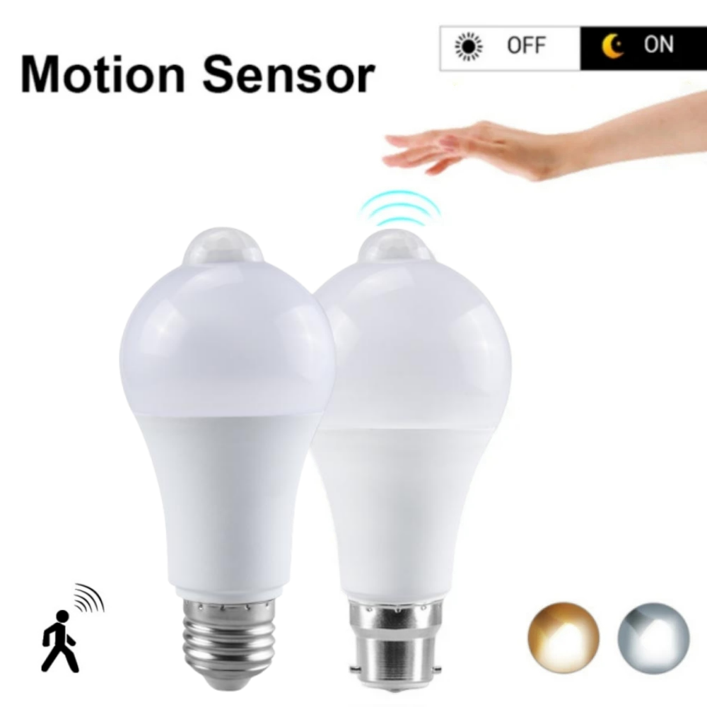 PIR Motion Sensor LED Light Bu - Smart Bulb recension och pris