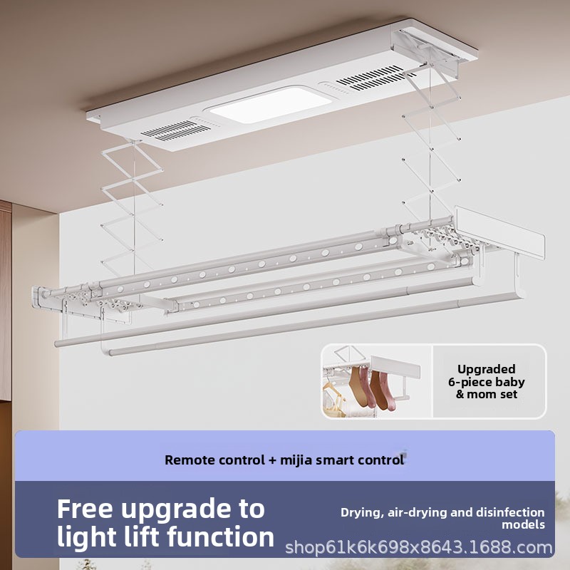 Electric Clothes Drying Rack — - Smart Home In Us recension och pris