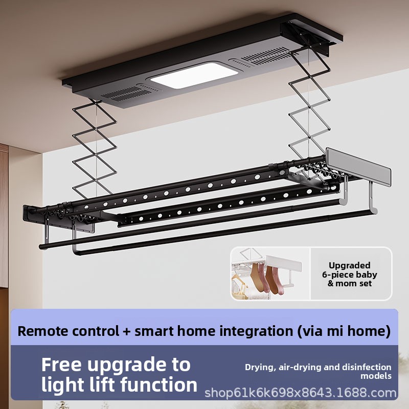 Electric Clothes Drying Rack — - Smart Home In Us recension och pris