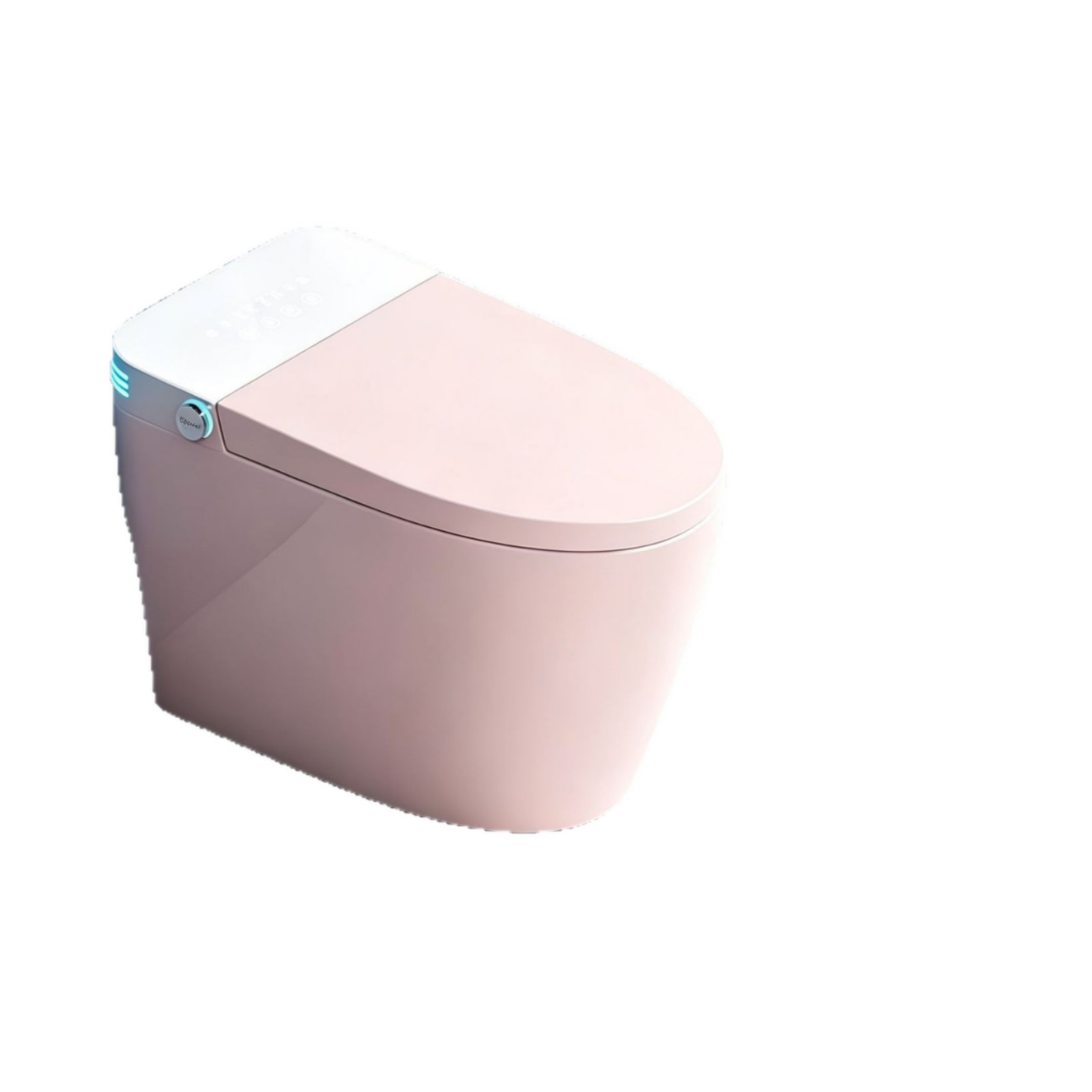 Smart Toilet, Pink, All-in-1 A - Smart Home In Us recension och pris