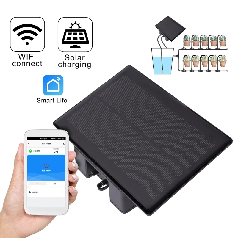 WIFI Solar Automatic Watering  - Smart Home Demo Kit recension och pris