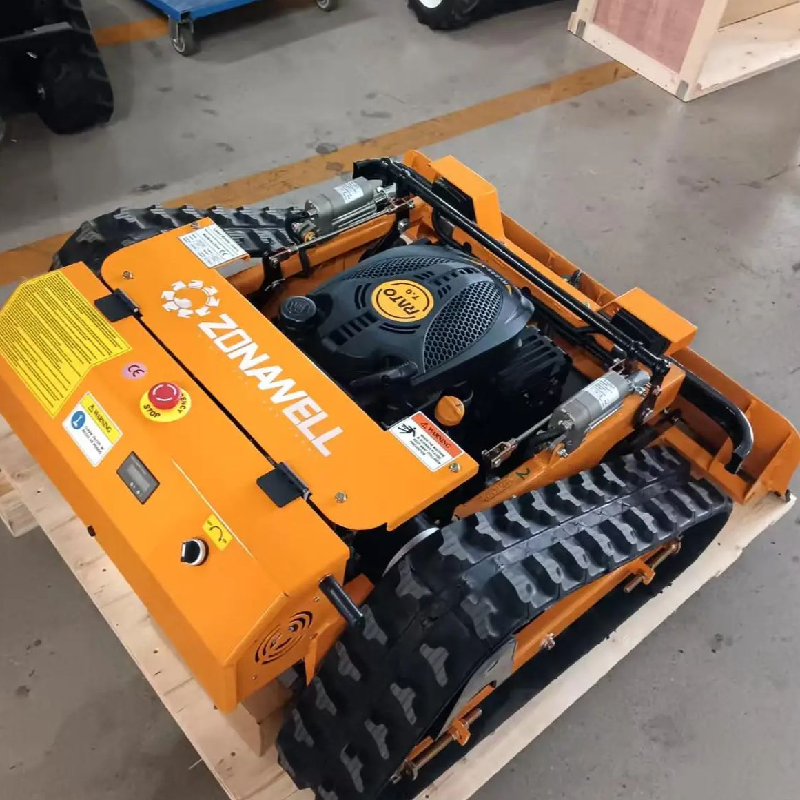 Smart home lawn mower,  fully  - Smart Home Robot recension och pris