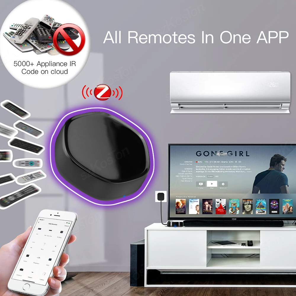 Tuya Smart Home Multimode Gate - Smart Home Zentrale recension och pris