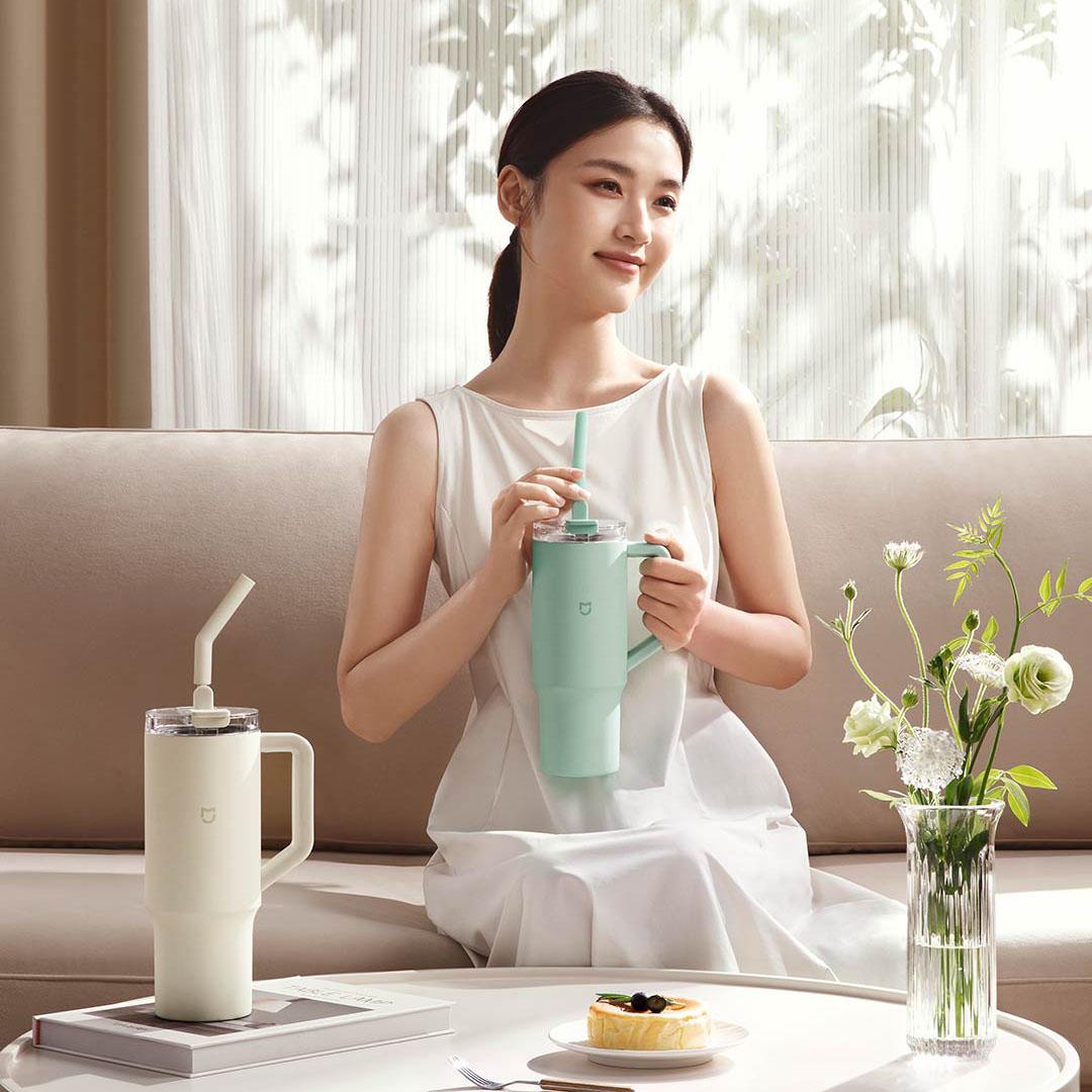 Xiaomi Mijia Smart Straw Cup 1 - Smart Home Xiaomi Devices recension och pris