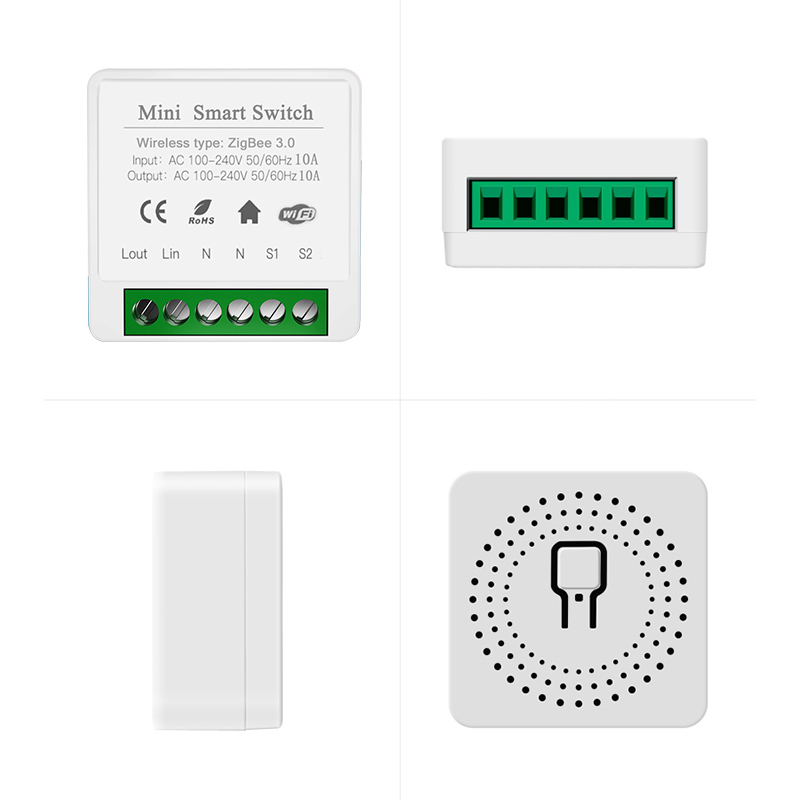 IHSENO Tuya Zigbee 3.0 DIY Min - Smart Outdoor Plug recension och pris