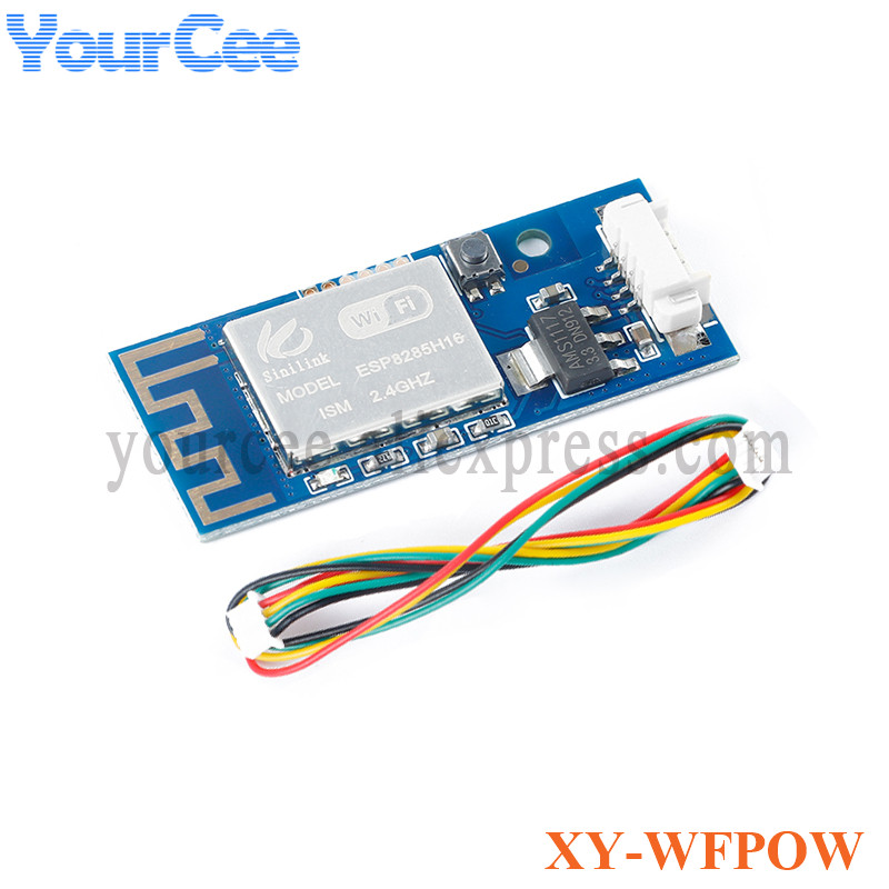 XY-WFPOW WiFi Wireless WFPOW C - Smart Home Open Source recension och pris