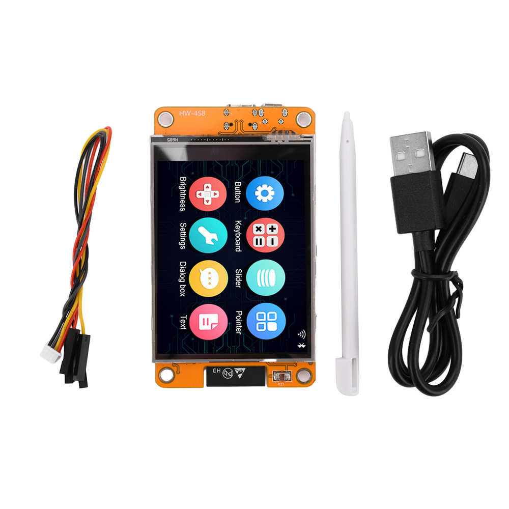 ESP32 2.8 inch TFT Touch Displ - Smart Home Dashboard Ui recension och pris