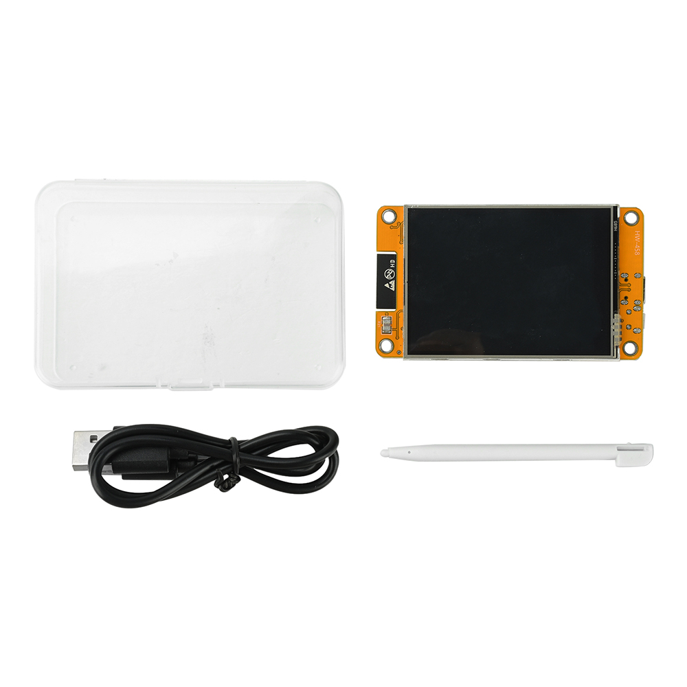 ESP32 2.8 inch TFT Touch Displ - Smart Home Dashboard Ui recension och pris