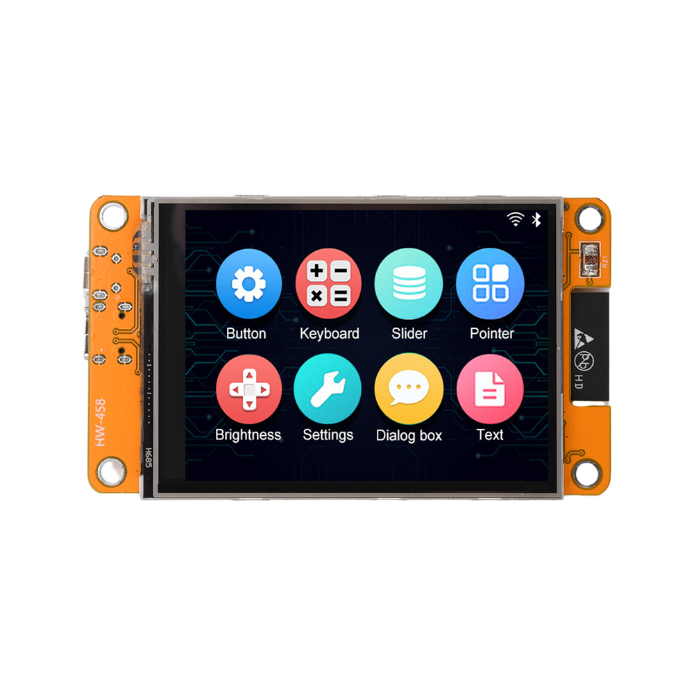 ESP32 2.8 inch TFT Touch Displ - Smart Home Dashboard Ui recension och pris