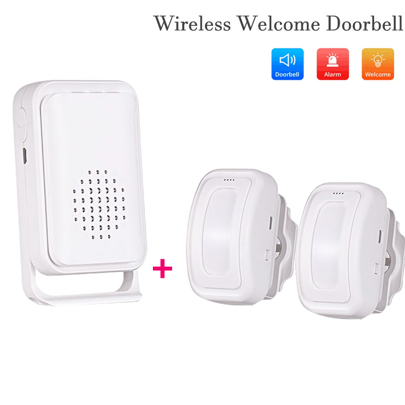 Wireless Welcome Doorbell Home - Wireless Door Sensor recension och pris