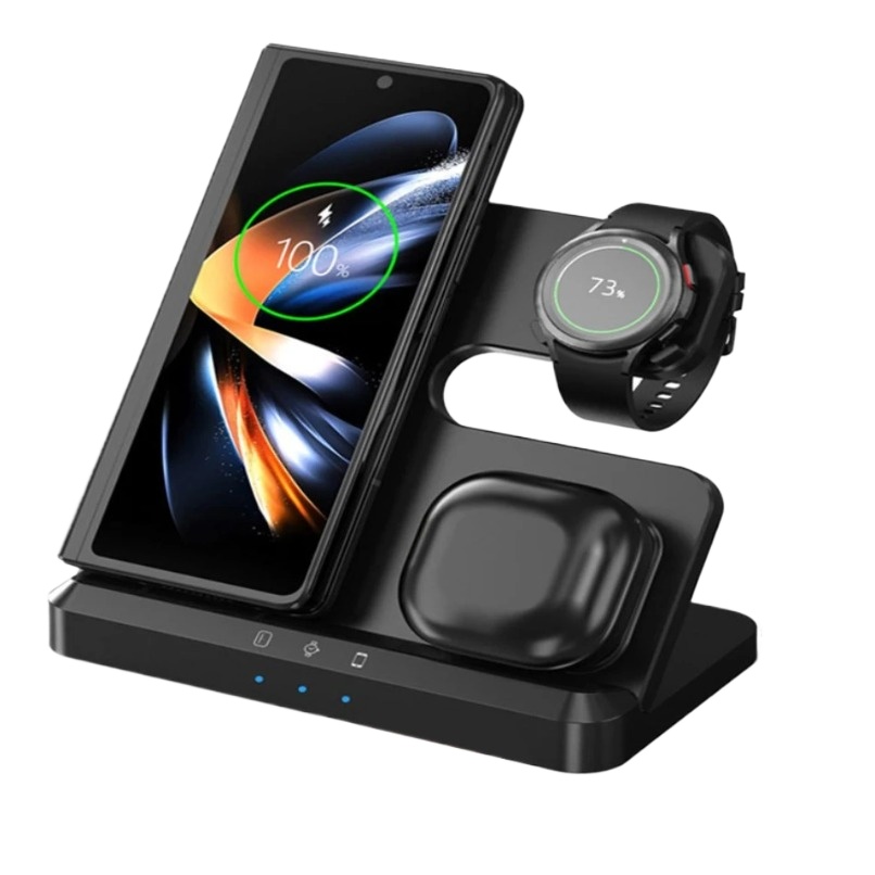 3 in 1 Wireless Charger Statio - Smart Home Samsung recension och pris