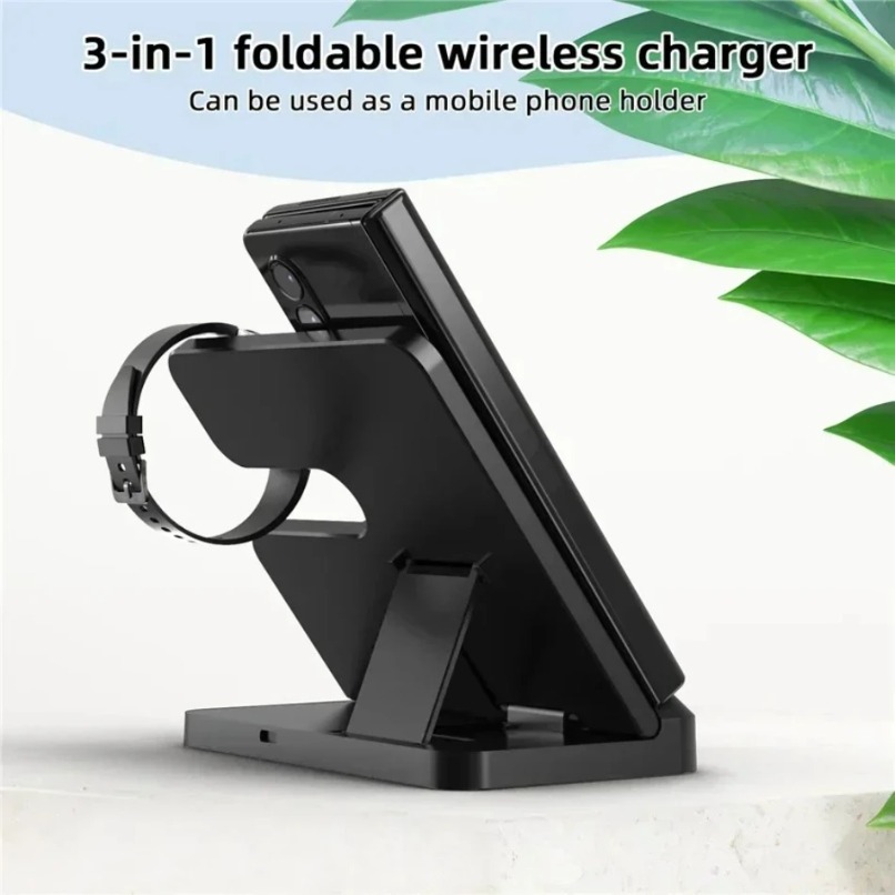 3 in 1 Wireless Charger Statio - Smart Home Samsung recension och pris