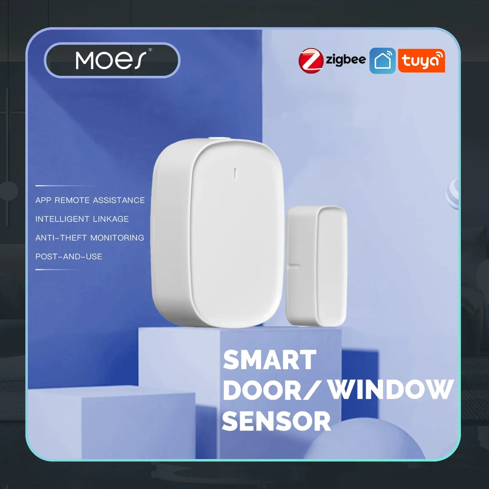 MOES Tuya ZigBee/Wifi Smart Wi - Smart Outdoor Plug recension och pris