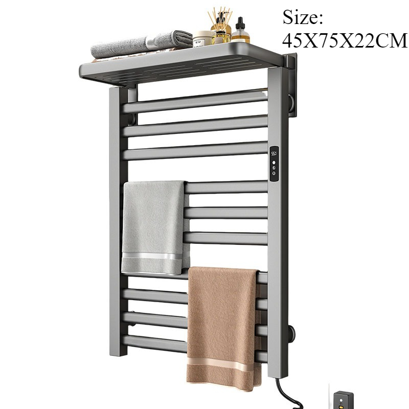 Metal Electric Heat Towel Rail - Smart Home Decor recension och pris