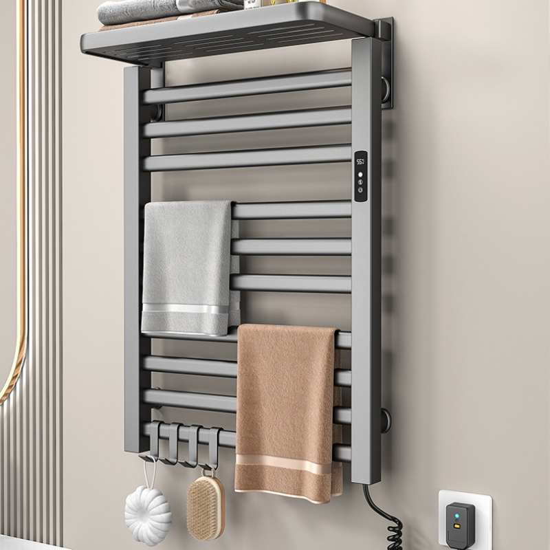 Metal Electric Heat Towel Rail - Smart Home Decor recension och pris