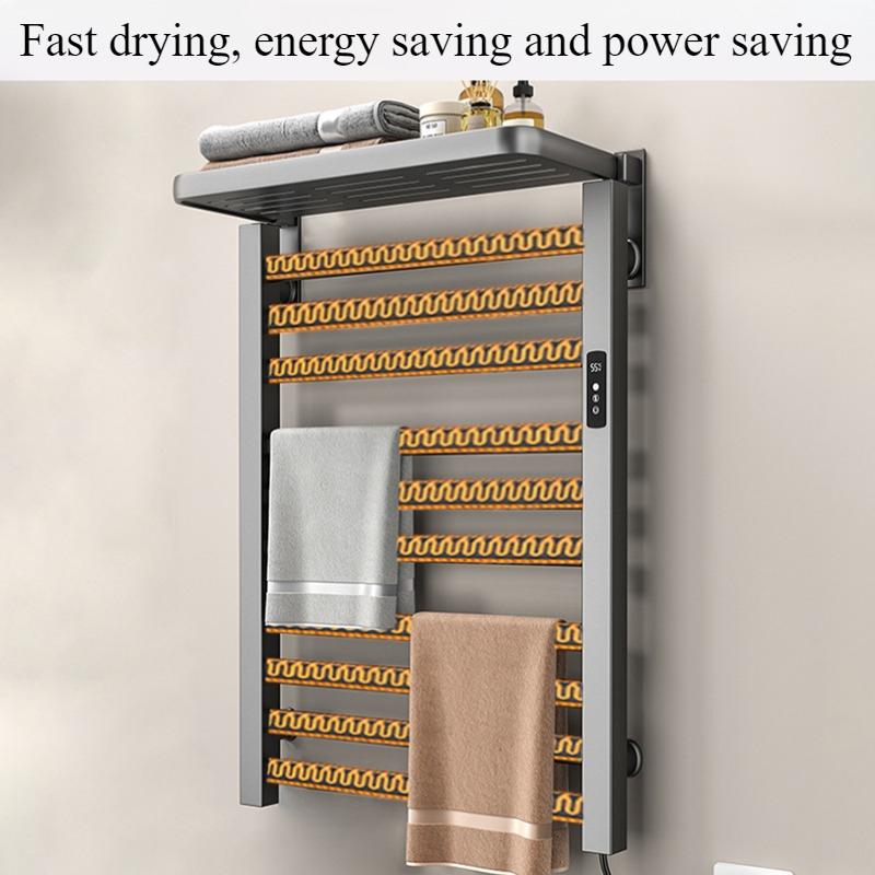 Metal Electric Heat Towel Rail - Smart Home Decor recension och pris