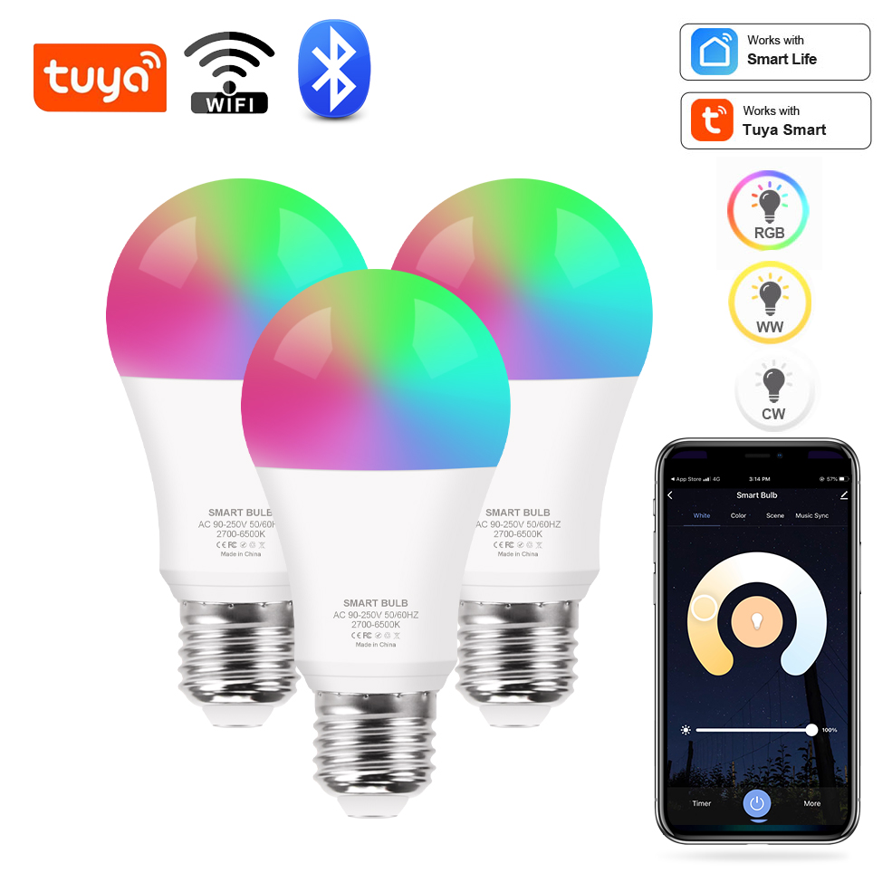 Tuya Wifi/Bluetooth Smart Bulb - Smart Bulb recension och pris