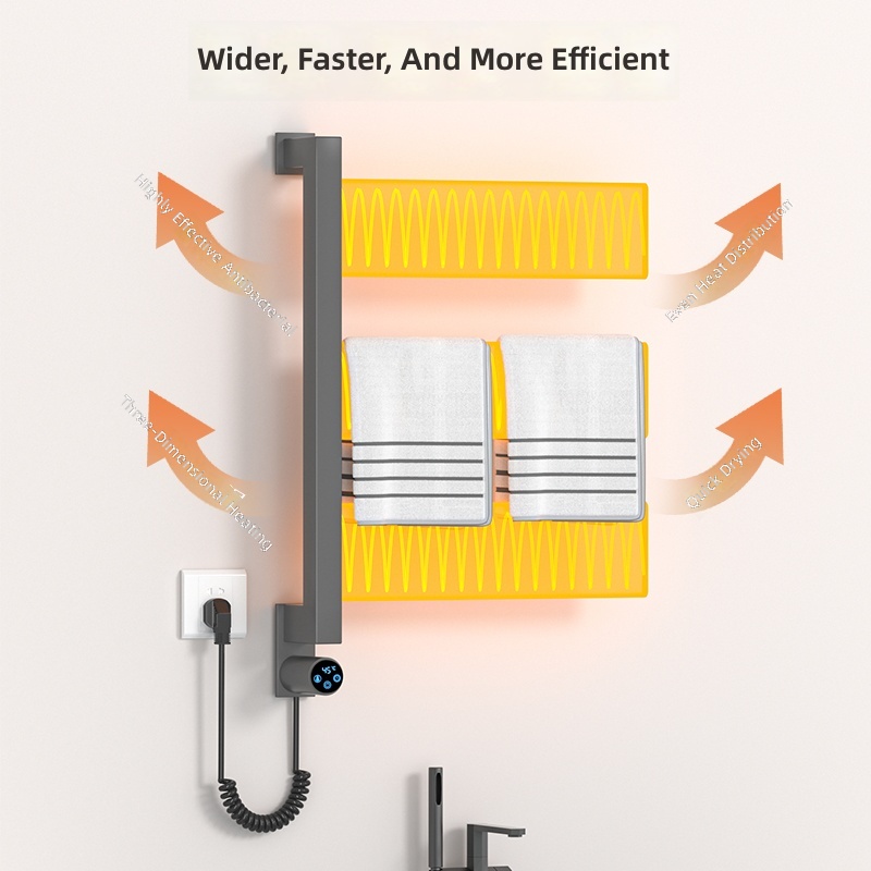 Vertical Wall-mounted 3 Bars E - Smart Home In Us recension och pris