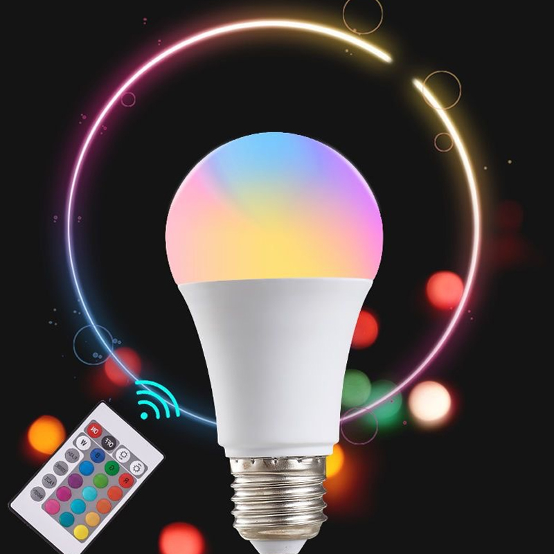 16 Colors RGB Bulb LED Multico - Smart Bulb recension och pris