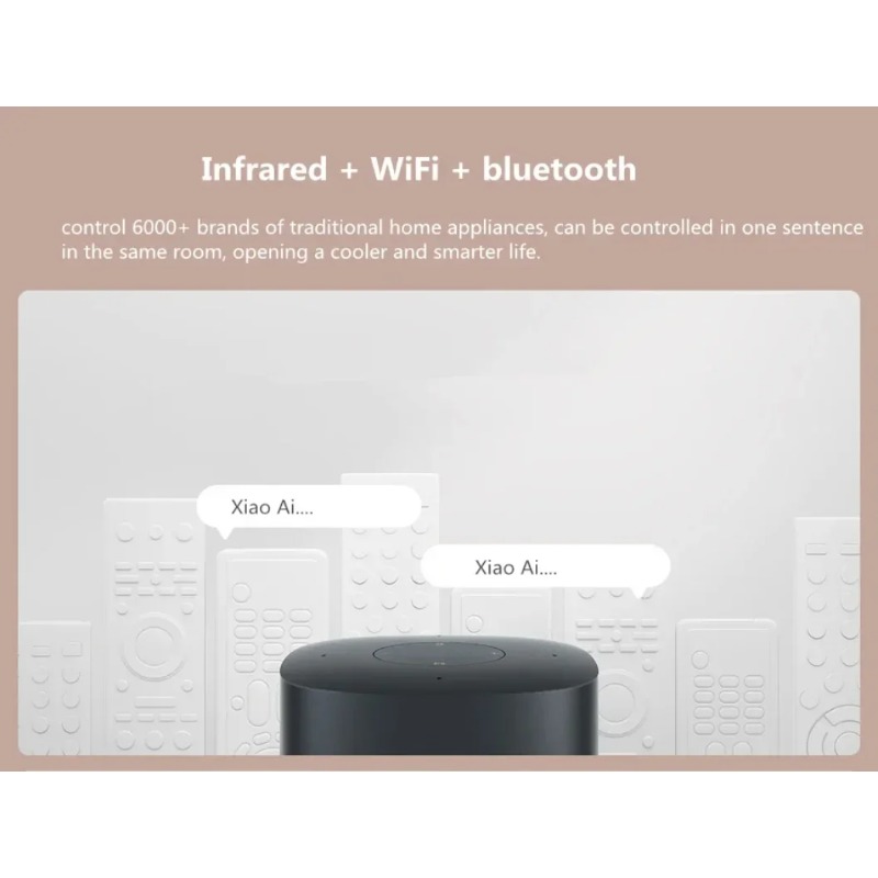 Xiaomi Xiaoai Bluetooth Speake - Smart Home Xiaomi Devices recension och pris