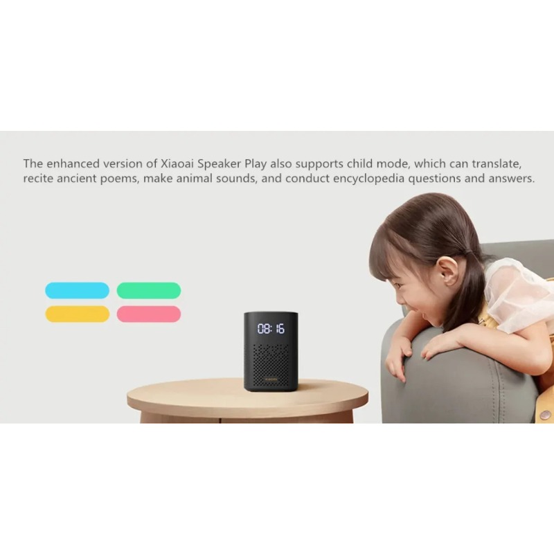 Xiaomi Xiaoai Bluetooth Speake - Smart Home Xiaomi Devices recension och pris