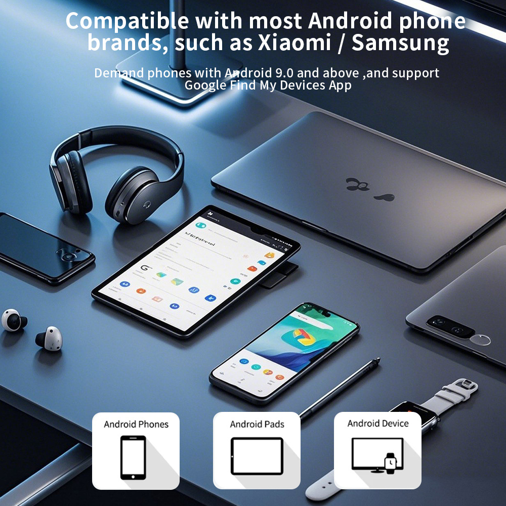 2 / 4 Pack Bluetooth GPS Track - Smart Home Xiaomi Devices recension och pris
