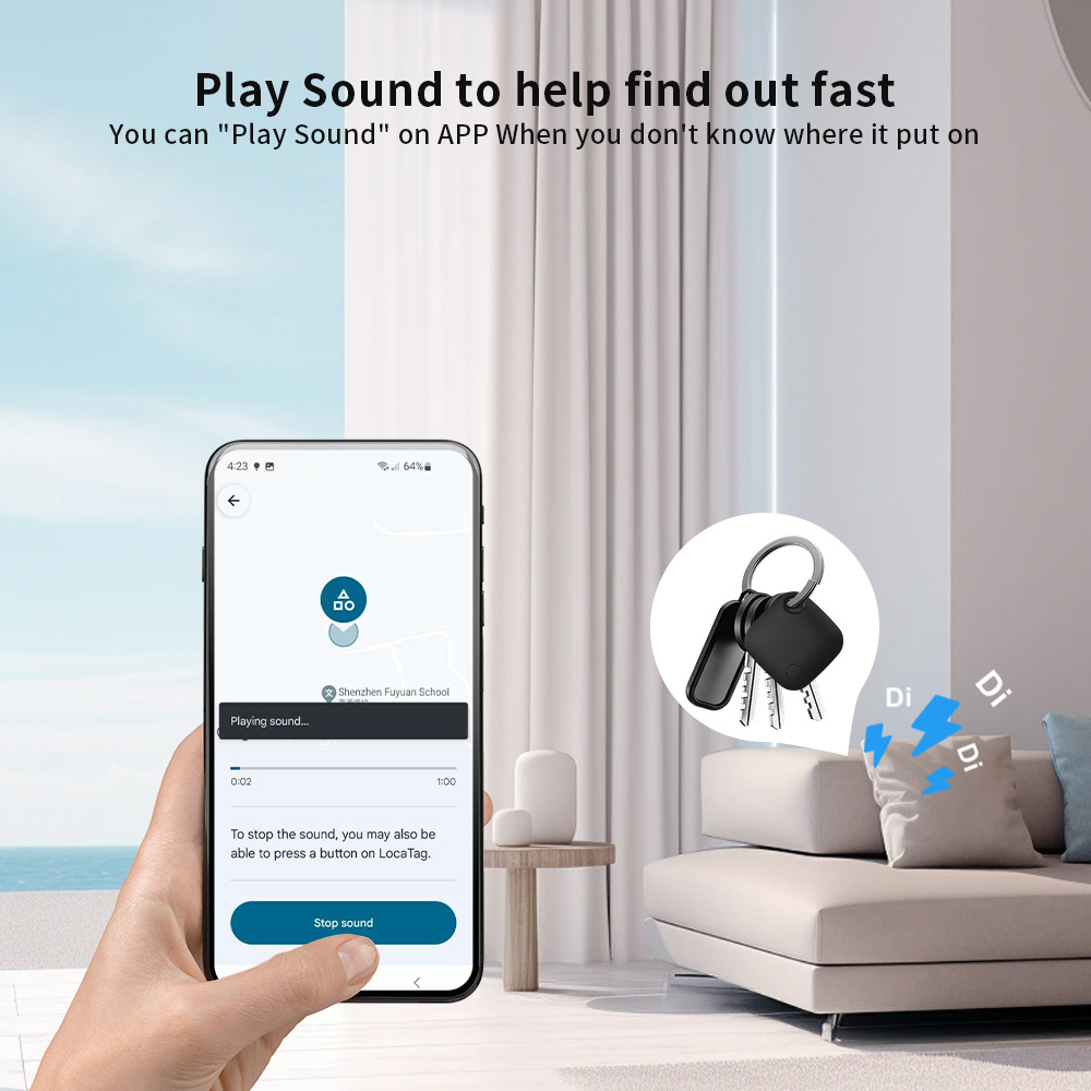 2 / 4 Pack Bluetooth GPS Track - Smart Home Xiaomi Devices recension och pris